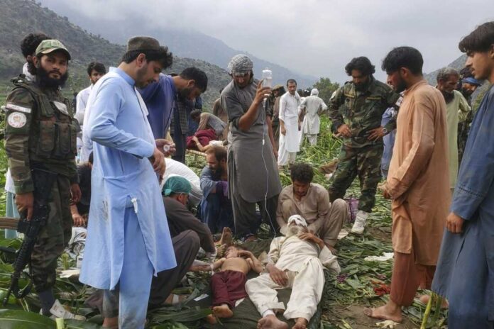 APTOPIX Afghanistan Earthquake