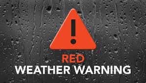 weather red notice