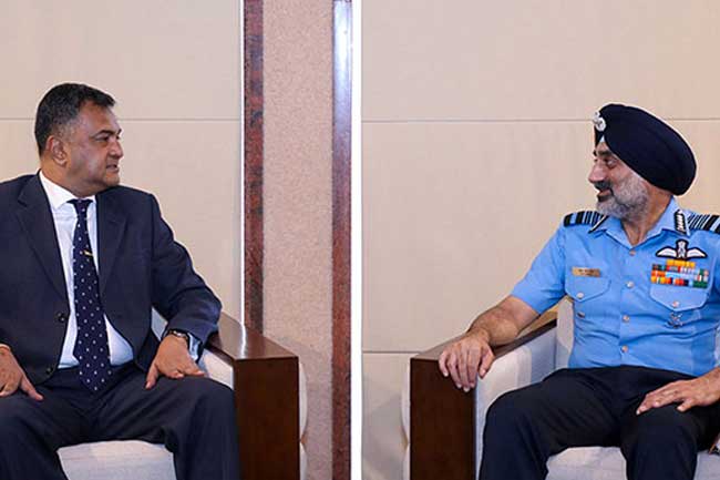 Indian Air force Cheif