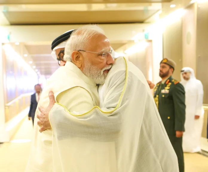 Modi UAE