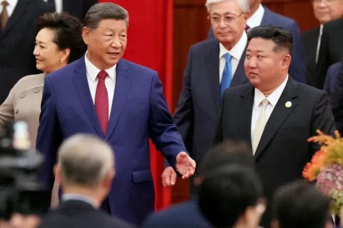 NORTHKOREA-CHINA