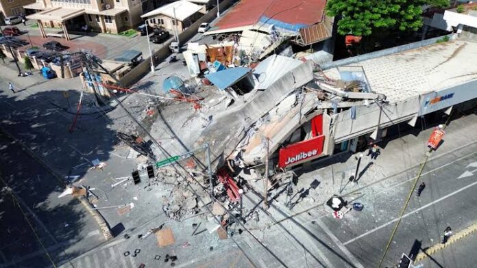 Philippine earthquake 08