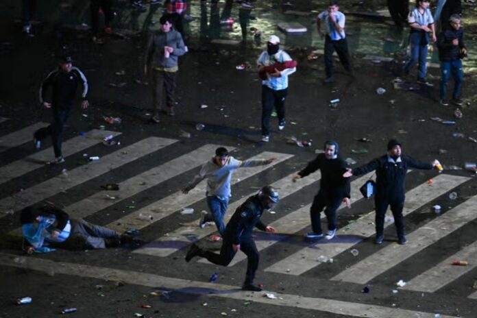 Argentina-riots