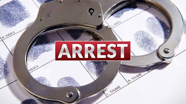 Arrested