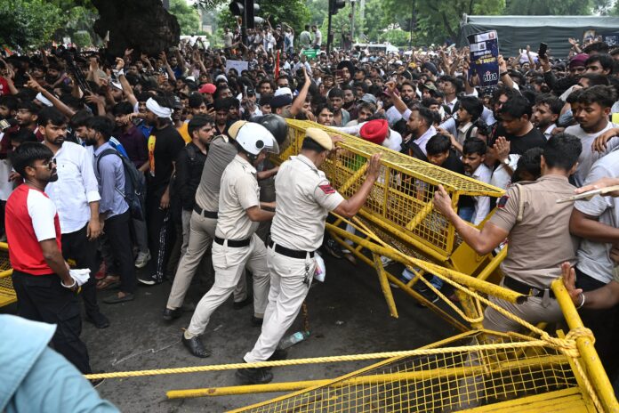 Dilli protest