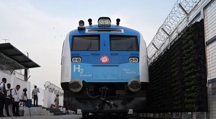 India-Hydrogen-train