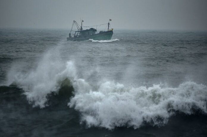 Rough-sea