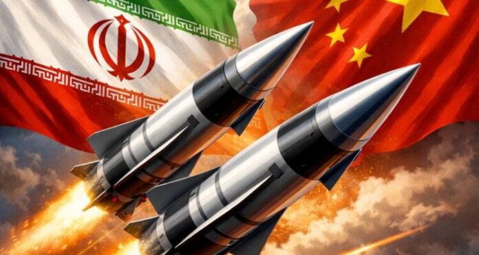 chaina and iran