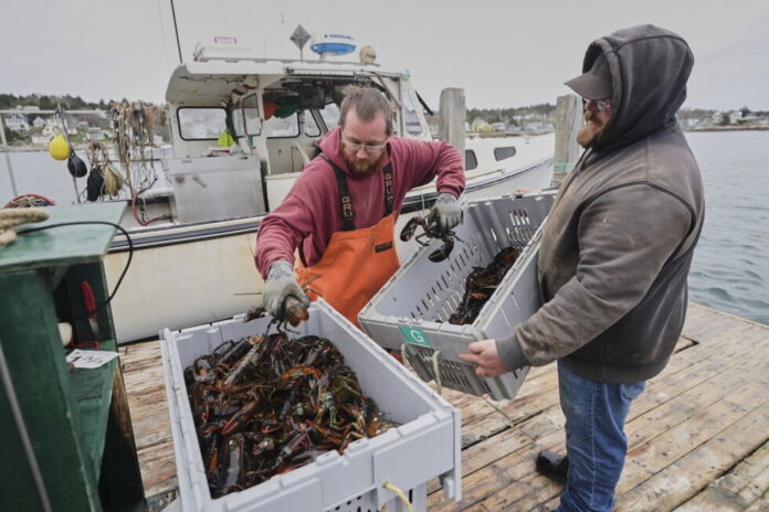 US Trump-Maine Fishing