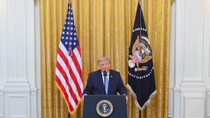 trump speech