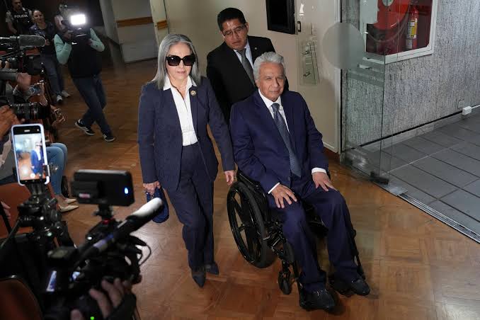Ecuador Ex president