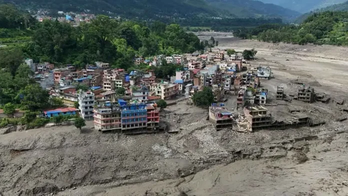 Nepal flood 1