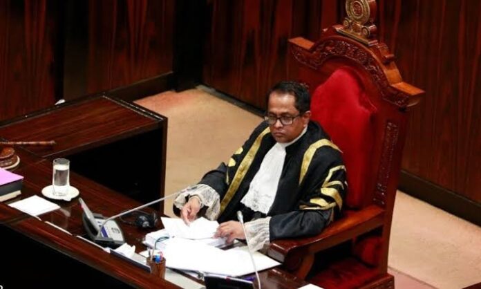 The Speaker