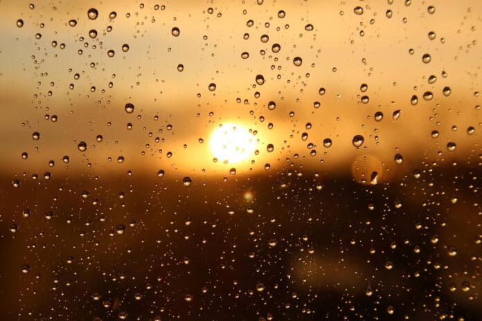 rain and sun