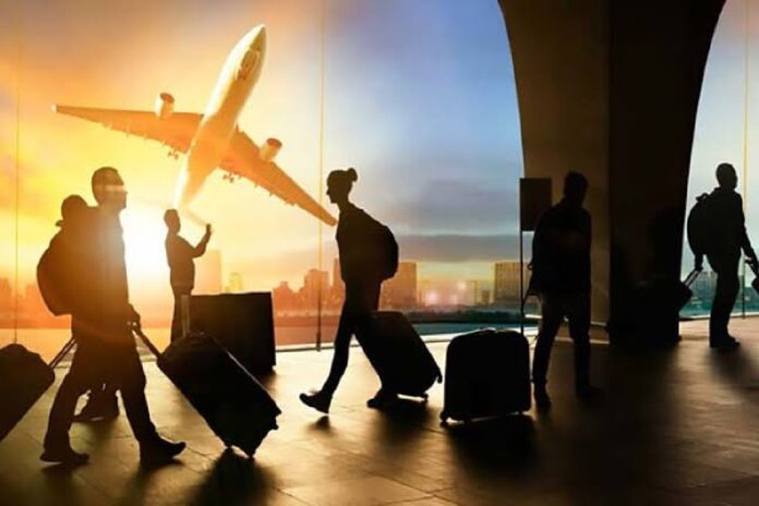 travelling