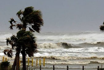 windy