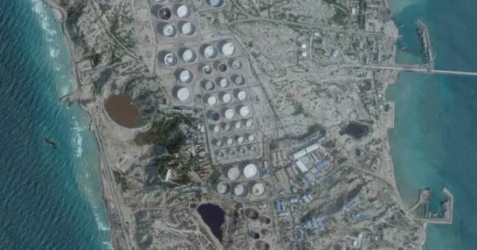Iran Oil Tank