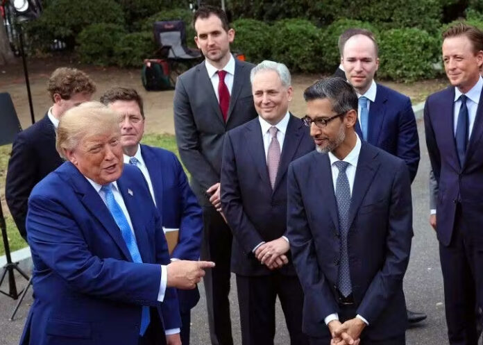 Trump Google