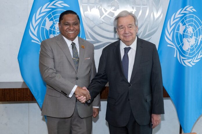Vijitha-Herath-UN-Chief