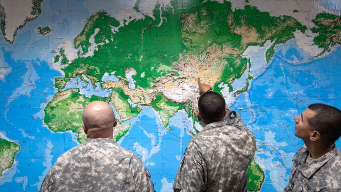 World map
