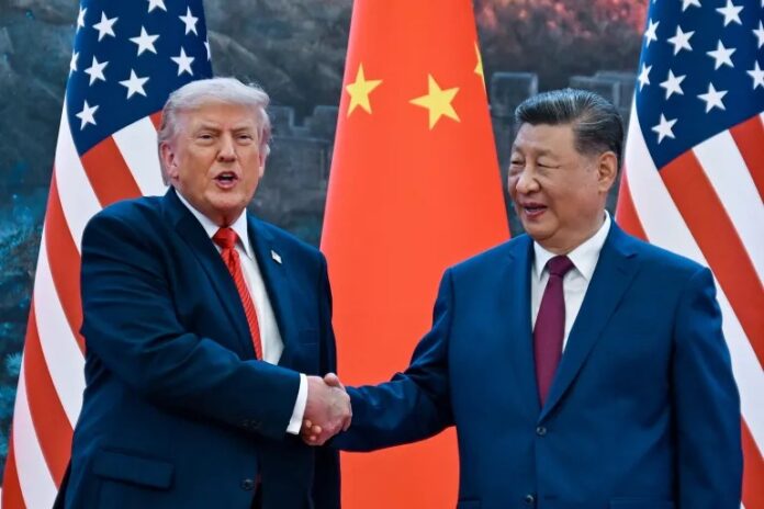 america and china