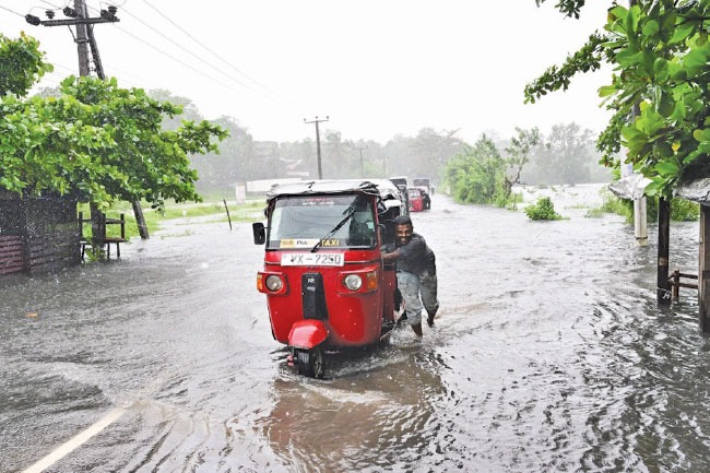flood in sl