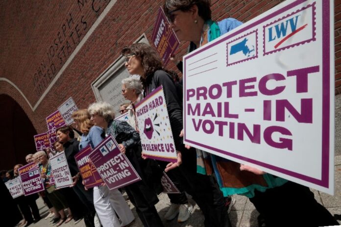 mail in vote