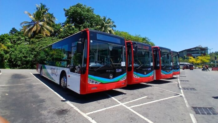 metro bus