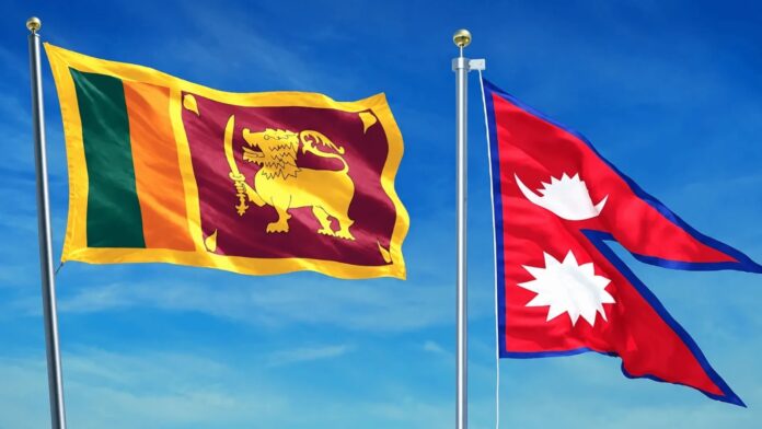 nepal and sl