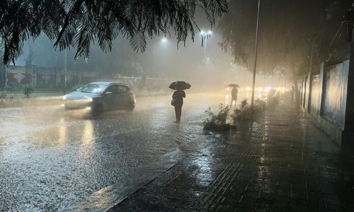 rain