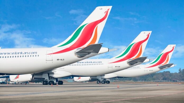 sri lankan airline