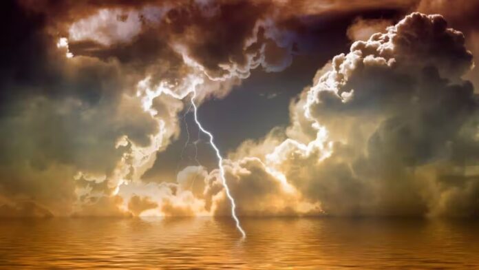 sun and rain
