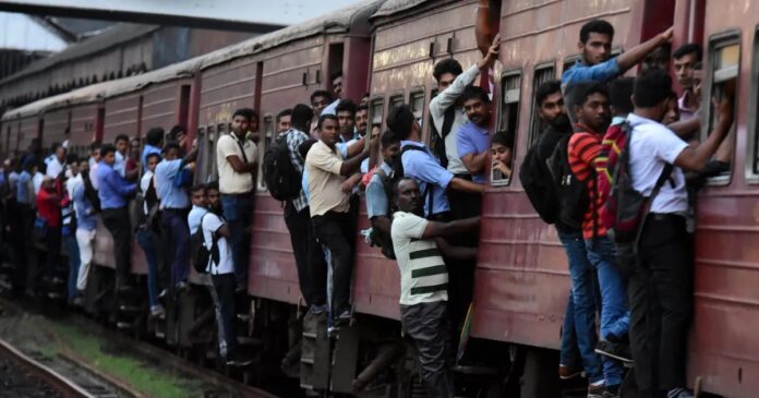 train strike