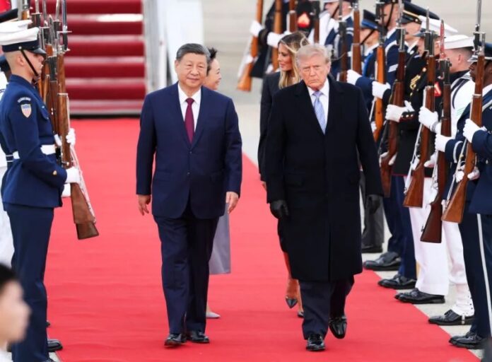 trump and xi