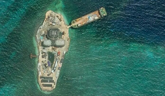 china sea