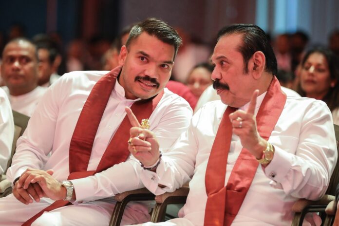 namal and mahinda