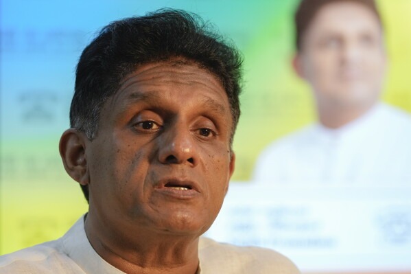 sajith premadasa