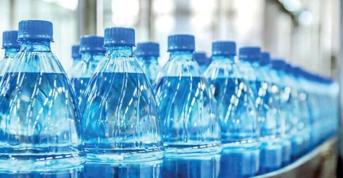 water bottle